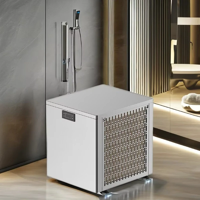 Neues Design 5kW bis 35kW Oberirdische Spa-Inverter-Pool-Wärmepumpe, Heizungs- und Kühlungssystem für Mini-Pools Image