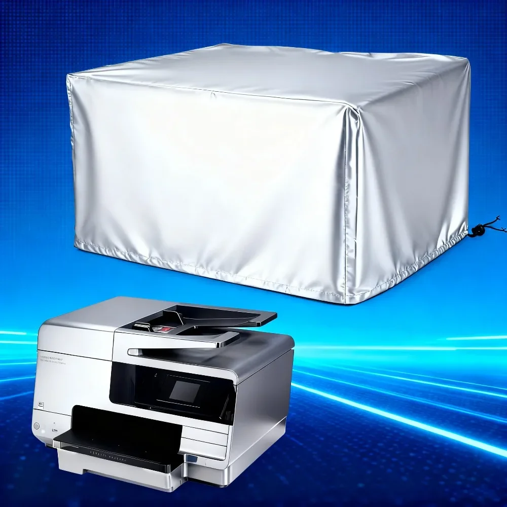 Oxford-Druckerabdeckung, wasserdichte Staubschutzhülle, Universalschutz für HP Epson Canon Brother Drucker Image