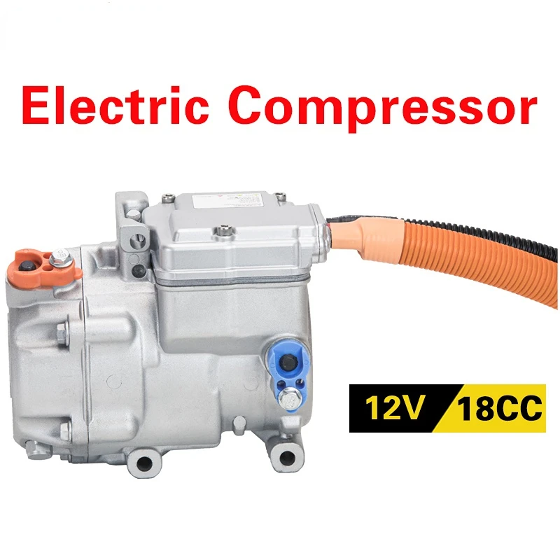 Universelle 18CC DC Elektro-Klimaanlage mit Kompressor 12V für LKW, Bus, Van, Wohnmobil – Neuheit für die Energieeffizienz Image