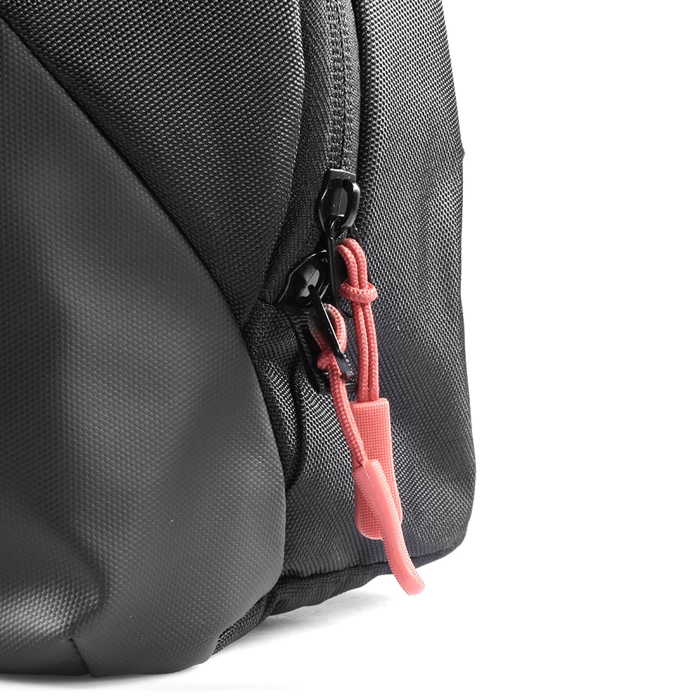 Handheld-Spielekonsolentasche, 900D Oxford, große Kapazität, schützende Aufbewahrungstaschen, verstellbarer Schultergurt für ASUS Rog Ally Image