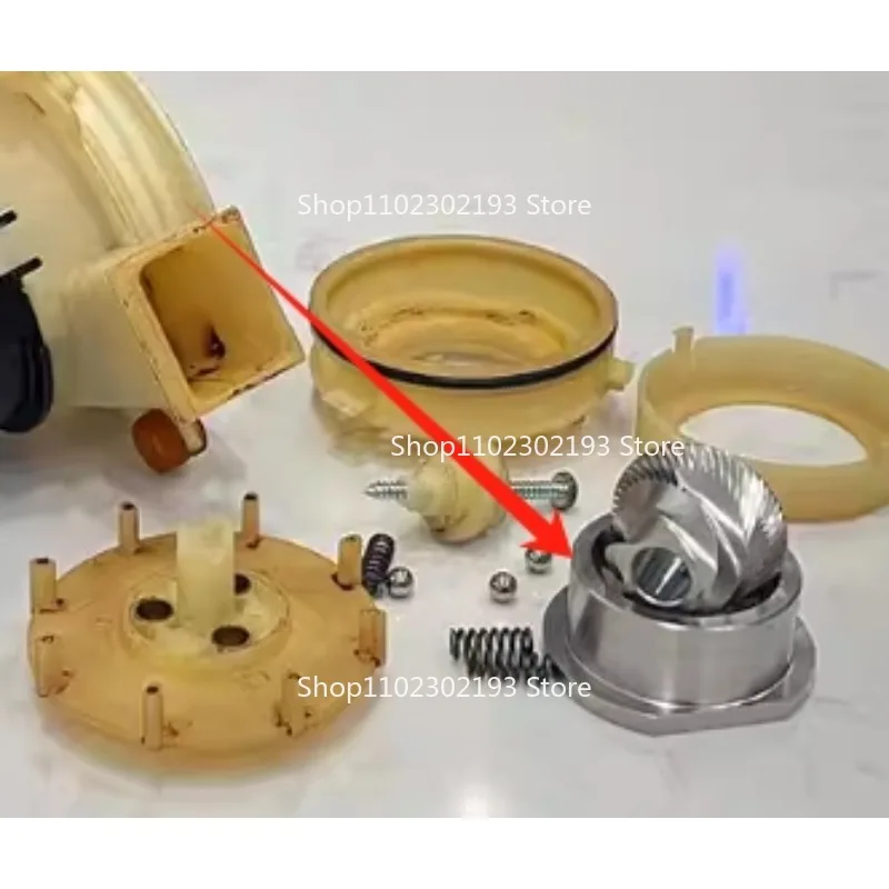 Geeignet für JURA/Saeco KRUPS Melitta Bosch Kaffeemaschine Mühle Disc Zubehör Universal Image