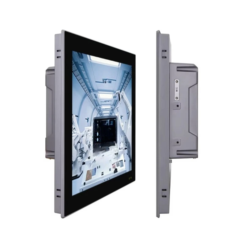 15-Zoll-IP65-Tablet, lüfterloser Touchscreen, robuster, eingebetteter All-in-One-Industrie-Touchscreen-PC-Inventar Image