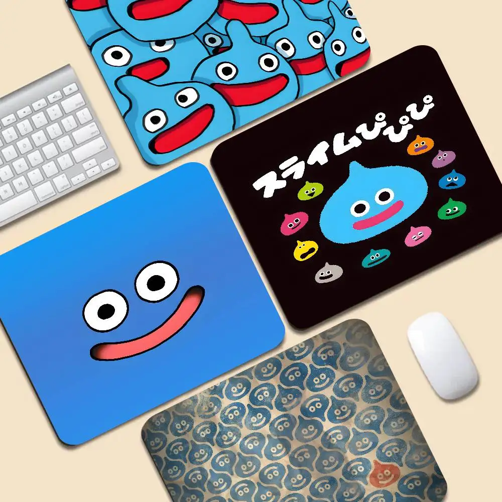 Dragon Quest Rocket Slime DIY Büro-Computer-Schreibtischunterlage, Tastaturunterlage, große Mausunterlage, Laptop-Kissen, rutschfest, für PC-Maus, Teppich Image