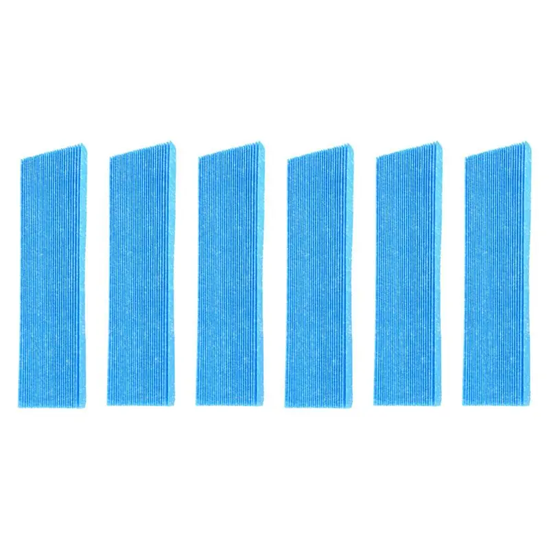 HHTL 6 Stück Luftreiniger-Teile Filter für Daikin Mc70kmv2 Serie Mc70kmv2n Mc70kmv2r Mc70kmv2a Mc70kmv2k Mc709mv2 Kac998a4 Filter Image