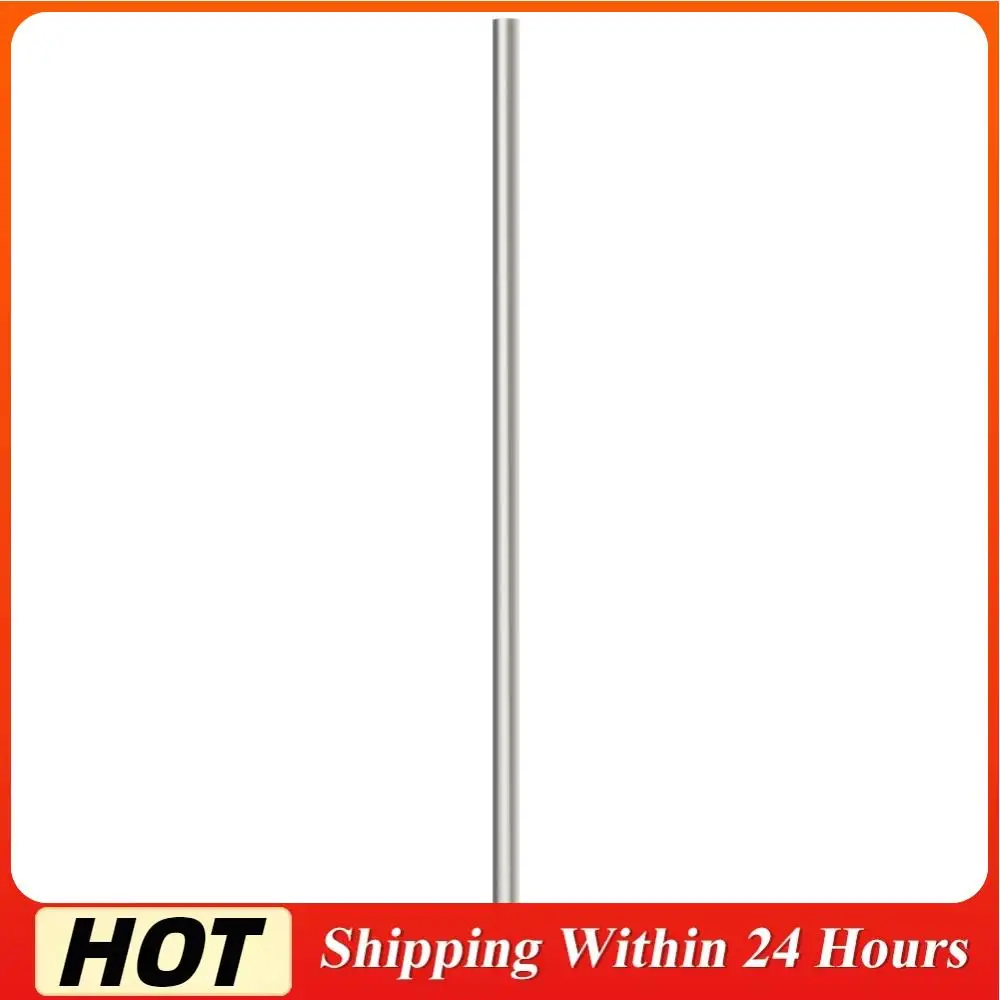 Trinkhalme, wiederverwendbarer Trinkhalm, umweltfreundlich, gerade, tragbar, praktisch, kreativ für Kinder-Trinkgeschirr Image