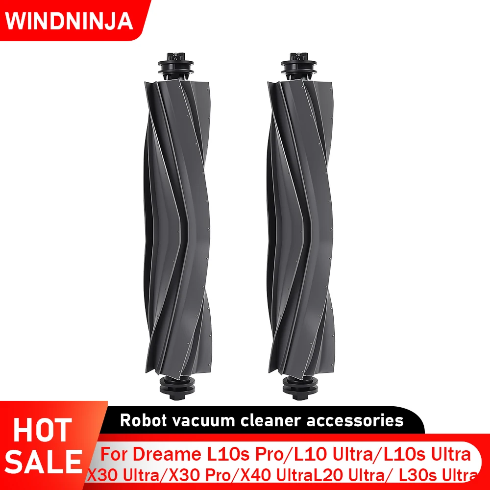 Hauptwalzenbürste für Dreame X40 Pro X40 Ultra L10s Pro Ultra L10s Ultra S10 Pro S30 X30 X30 Pro L10s Pro L20 Ultra Vakuumteil Image