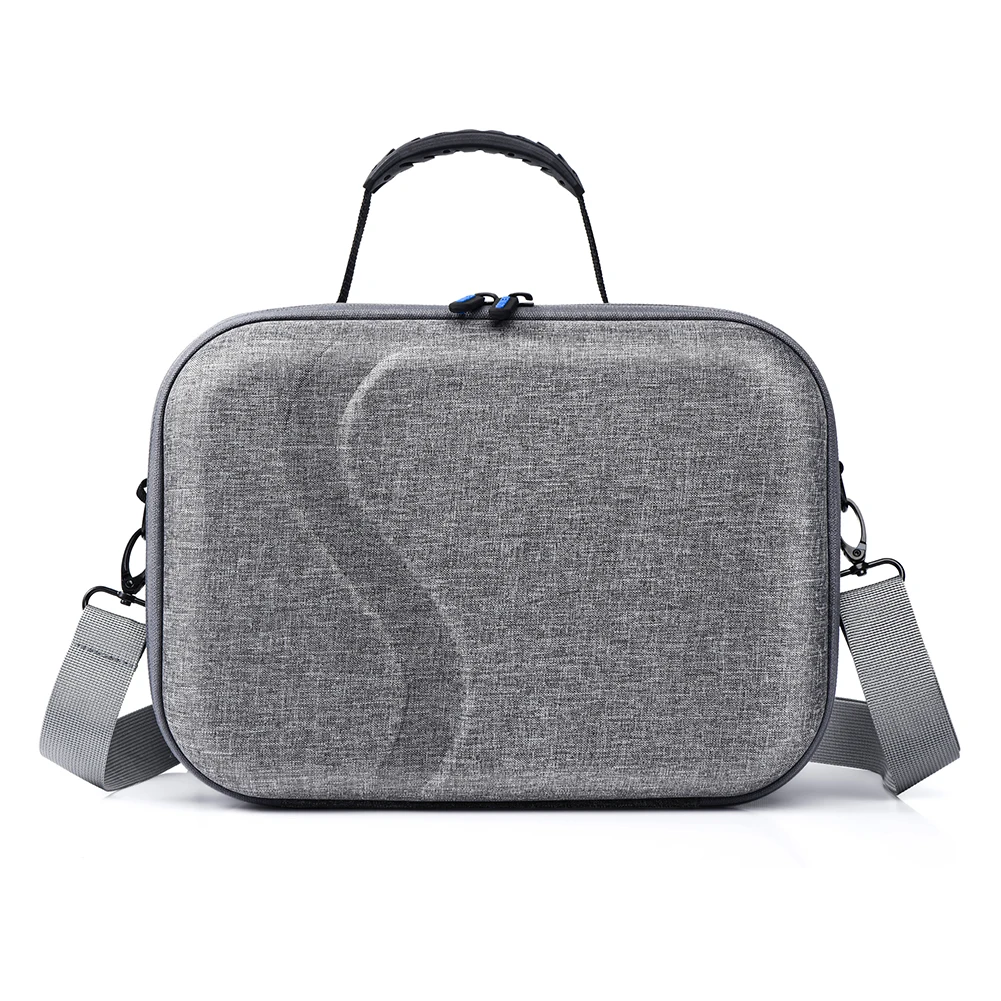 Modische Hartschalen-Reisetasche Tragbare Schutztasche für VR-Gaming Erweiterbare Kapazität VR-Gaming-Kopfband-Aufbewahrungstasche für Meta Quest 3 Image