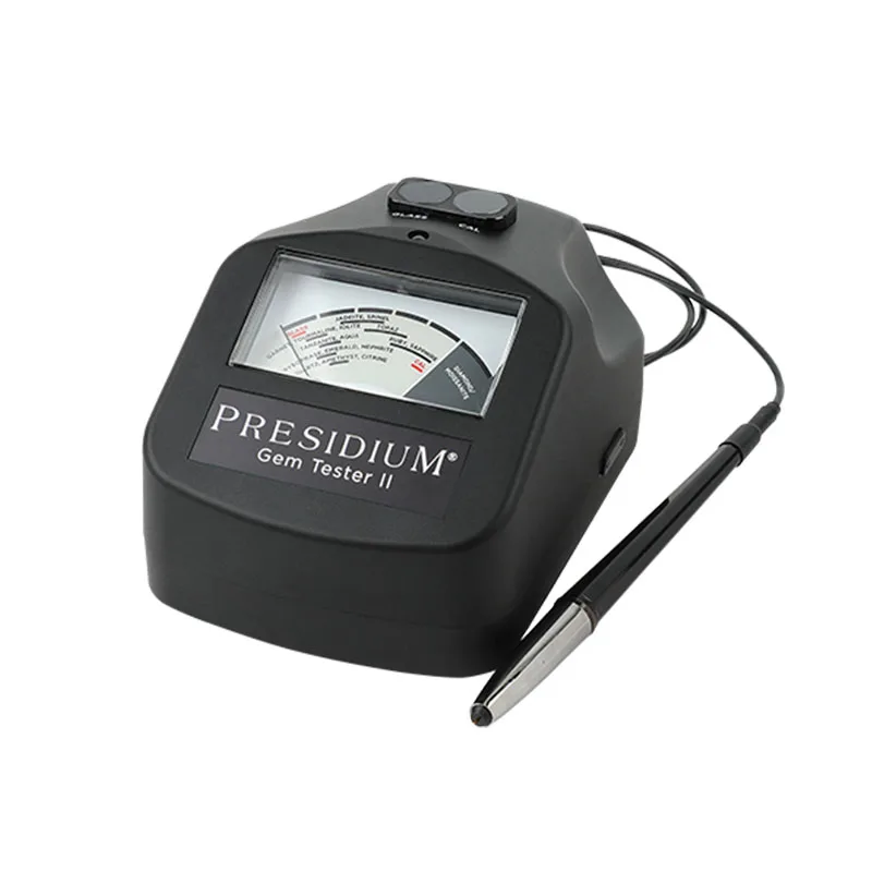 Presidium Gem Tester II Wärmeleitfähigkeit Farbiger Edelsteintester PGT II identifiziert 16 Edelsteintpen und Diamanten Image