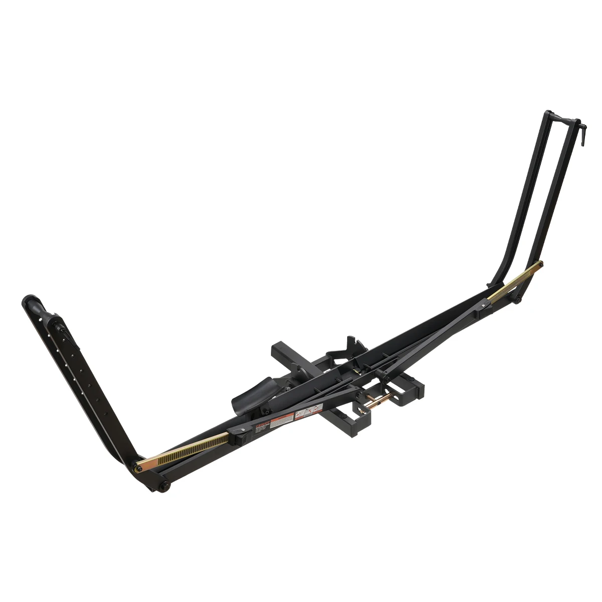 Neu eingetroffen: Hochwertiger 100lbs Aluminiumlegierung Fahrradträger für Auto-Anhängerkupplung Image