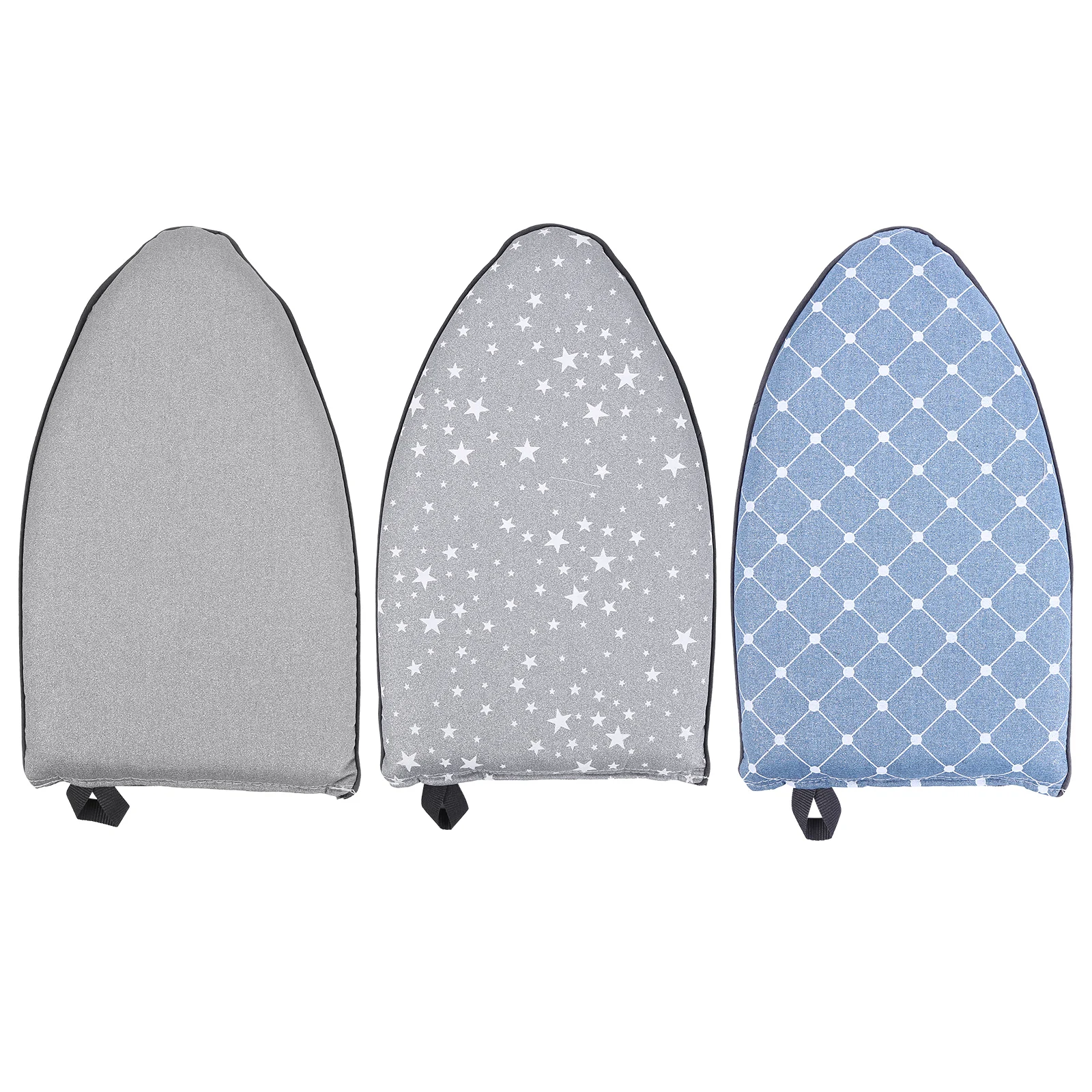 Dampfbügelhandschuhe, tragbares, hitzebeständiges Mini-Bügelbrett, wasserdicht mit Fingerschlaufe zum Dampfglätten von Kleidung Image