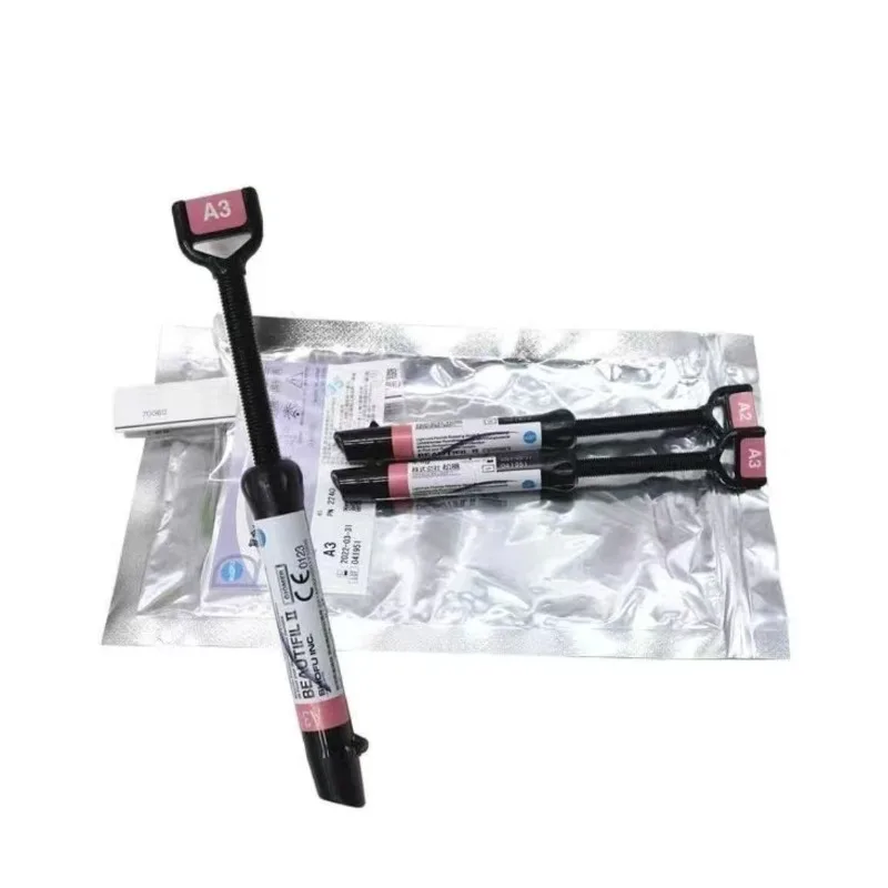SHOFU Dental-Verbrauchsmaterialien UV-gehärtetes Komposit-Festharz 4,5g/Stück Nano-Flow Verstärktes Harz Dentales Orales Restaurationsmaterial Image