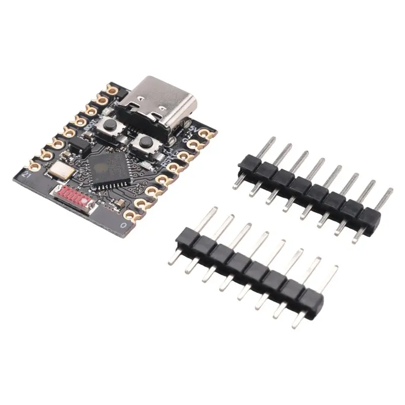 ABZW ESP32-C3 Entwicklungsboard ESP32 Mini WLAN Bluetooth Entwicklungsboard Einfache Erweiterung und flexible Stromversorgung Image
