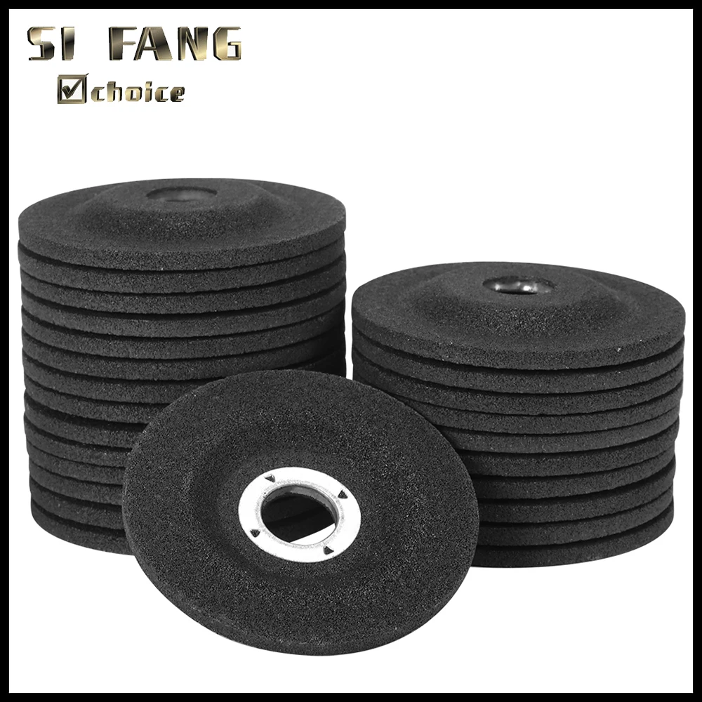 2/5/10 stücke 3 ''Schleif scheiben winkels chl eifer Schneid scheibe Metall poliers cheibe Winkels chl eifer Zubehör Schleif öffnung 10/16mm Image