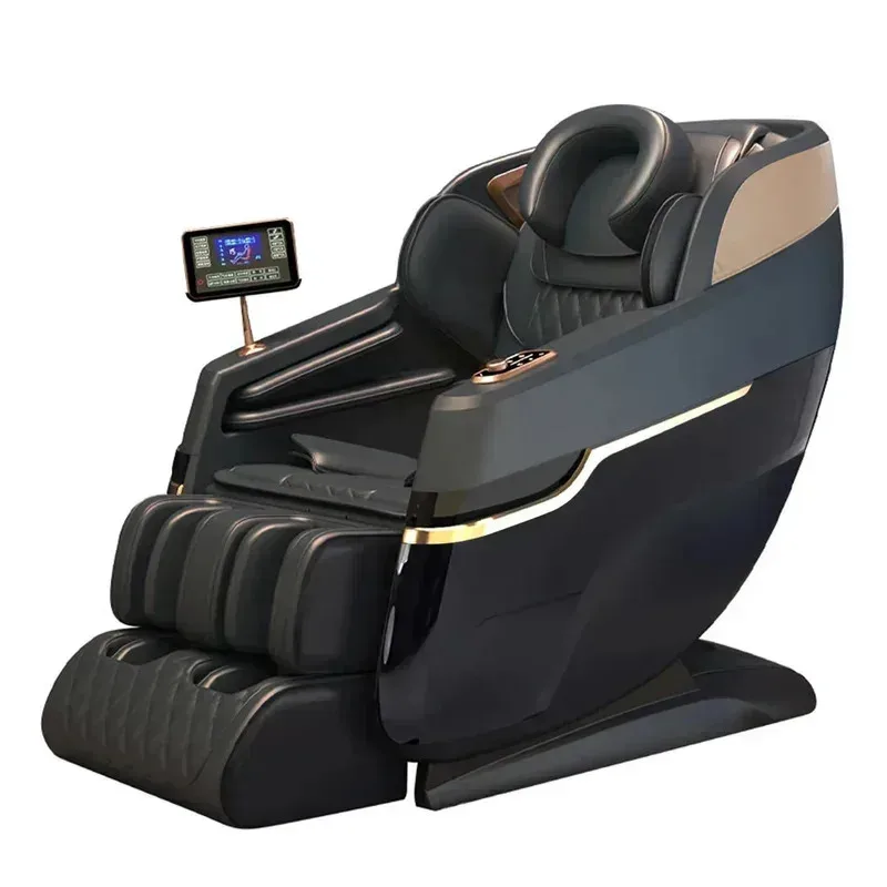 2025 4D SL Track Massage Bürostuhl Zero Gravity Liegestuhl Ganzkörper Airbag Sofa Touchscreen Steuerung 3 Jahre Garantie Image