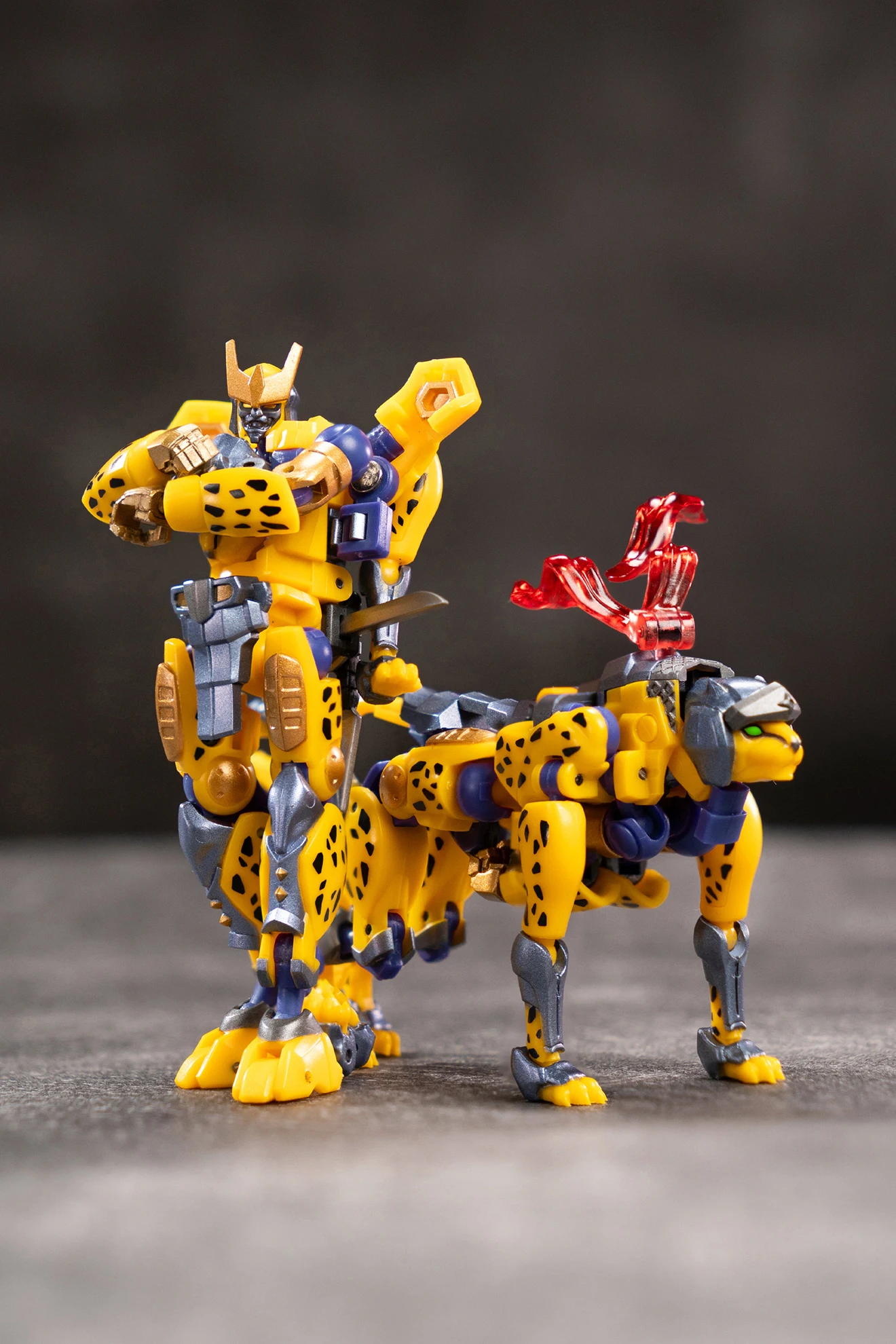 Iron Factory Iron Samurai Serie IF EX-76 EX76 Cheetor Raiga Actionfigur