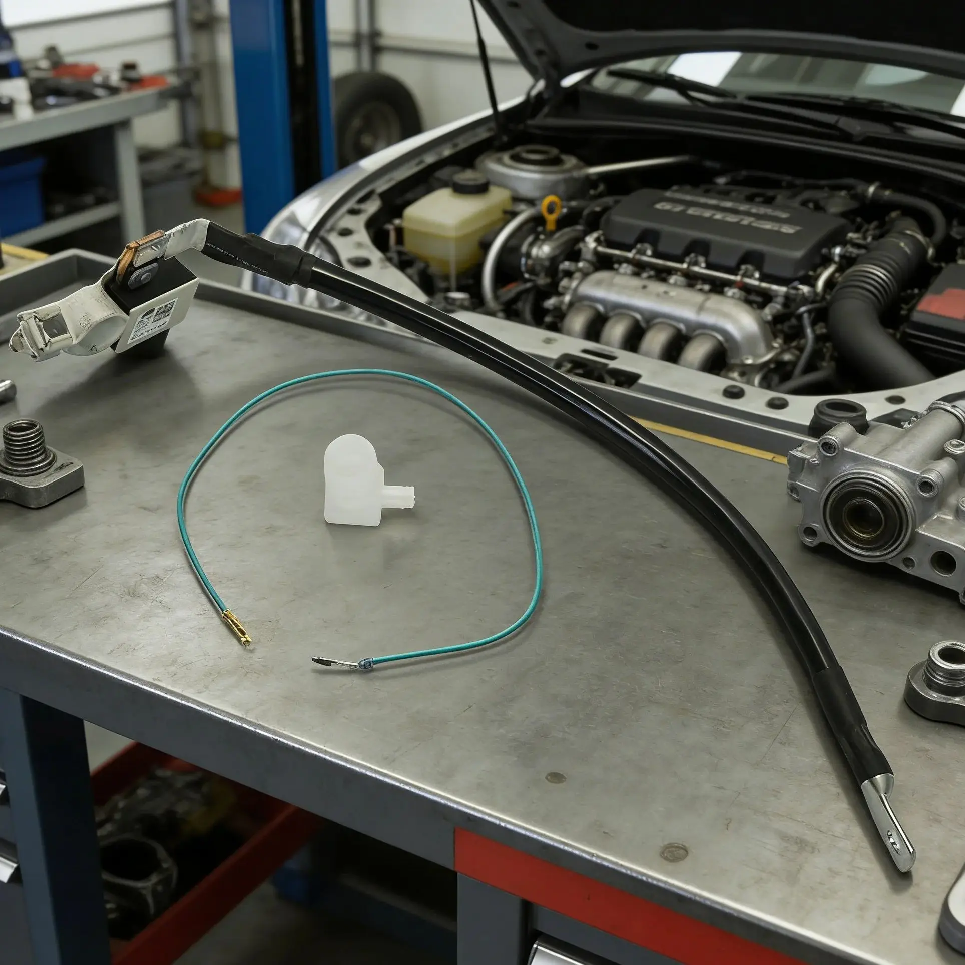 Auto Batterie Kabel 9Y0915181A Für Porsche Für Cayenne 2018-2023 Kabel Ersatz Autos Elektronik Image