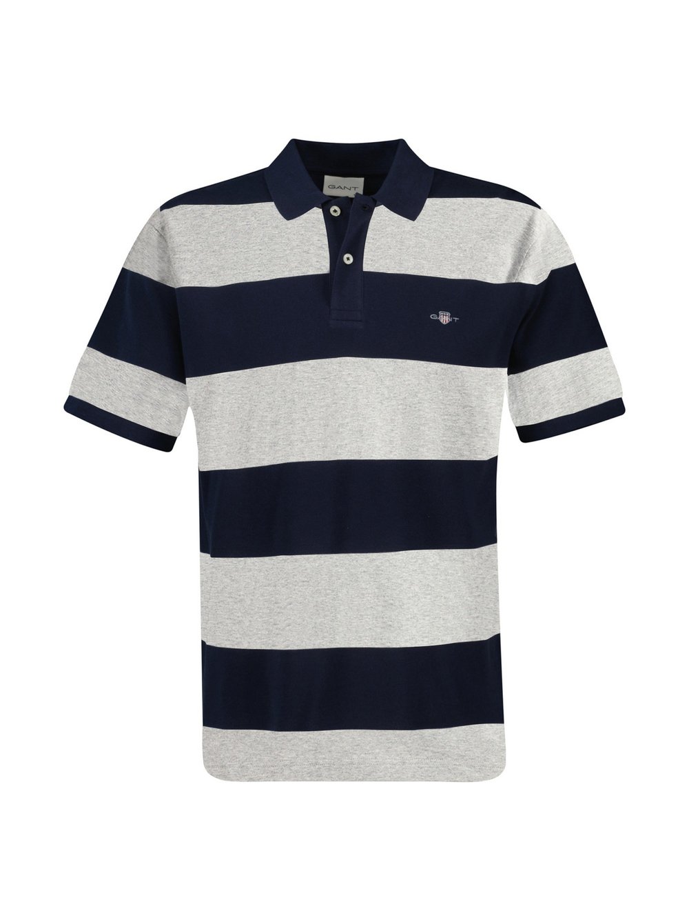 Gant Poloshirt Herren grau, XXL Image