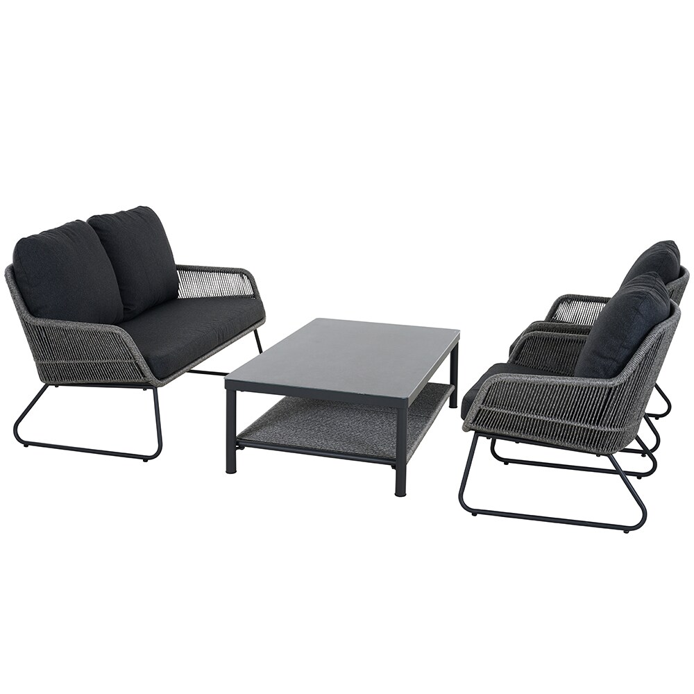 Siena Garden Kansas Lounge Set 4-teilig Image
