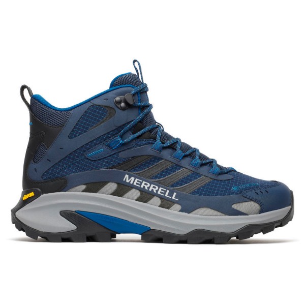 Merrell - Moab Speed 2 Mid GTX - Wanderschuhe 45 | EU 45 blau