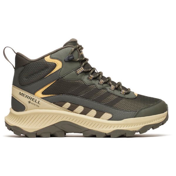 Merrell - Speed Strike 2 Mid GTX - Wanderschuhe 48 | EU 48 beige