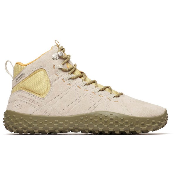 Merrell - Wrapt Mid Waterproof - Sneaker 45 | EU 45 beige