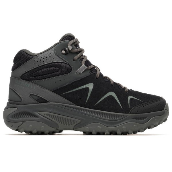 Merrell - Women's Yokota 3 Mid GTX - Wanderschuhe 37 | EU 37 schwarz/grau