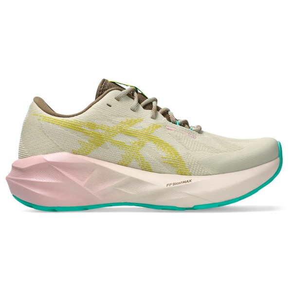 Asics - Women's Novablast 5 TR - Runningschuhe 39,5 | EU 41,5 beige