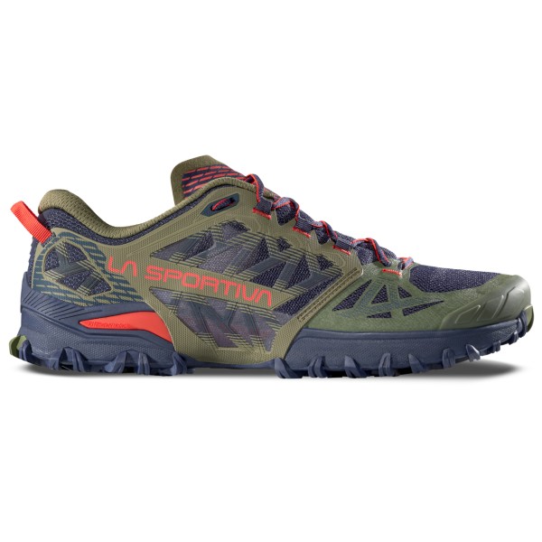 La Sportiva - Bushido III - Trailrunningschuhe 42 | EU 42 cypress /rot