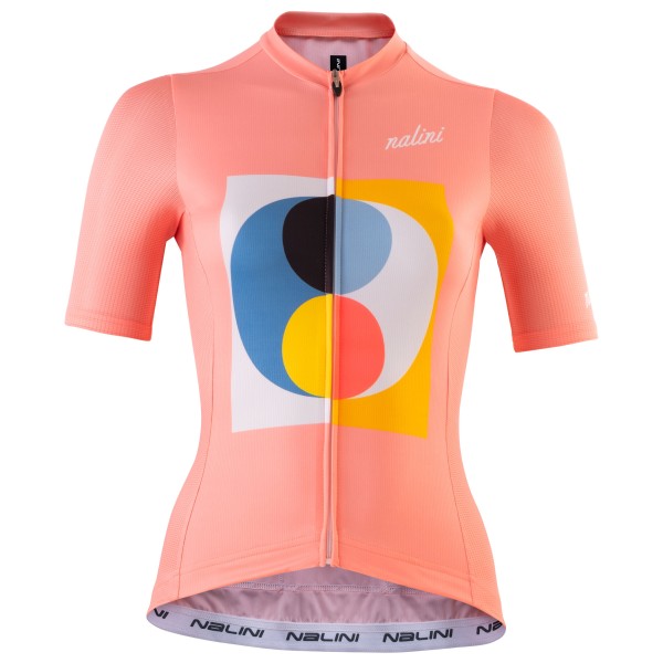 Nalini - Women's Miaohaus Jersey - Radtrikot Gr L rot