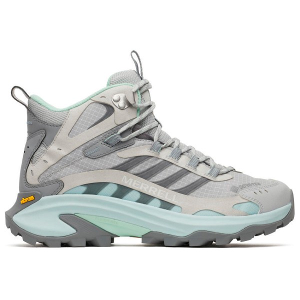 Merrell - Women's Moab Speed 2 Mid GTX - Wanderschuhe 38,5 | EU 38,5 grau