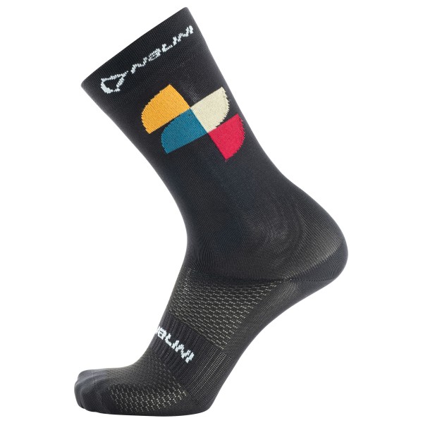 Nalini - Friendly Socks H.24 - Radsocken 44-46 | EU 44-46 grau