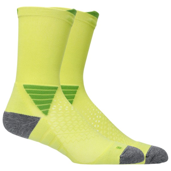 Asics - Fujitrail Crew Sock - Laufsocken 43-46 | EU 43-46 gelb