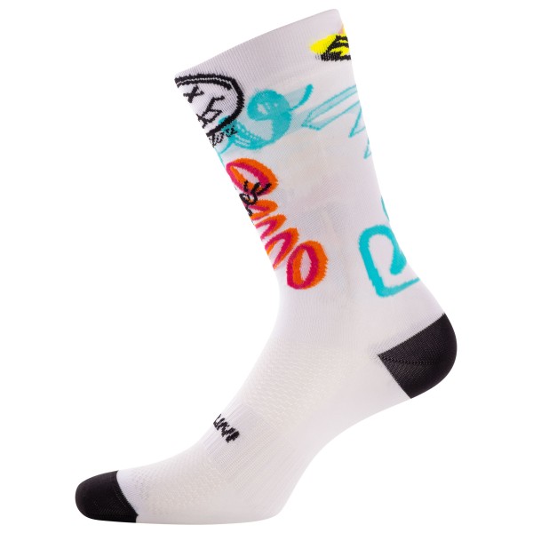 Nalini - Friendly Socks H.24 - Radsocken 44-46 | EU 44-46 grau