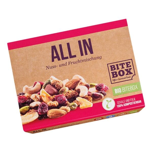 BiteBox Bio Nuss-Frucht-Mischung »All in« 55 g, Image
