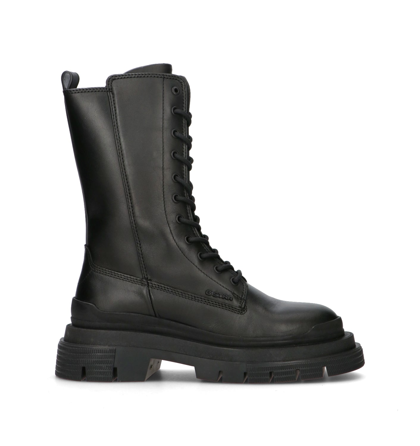 G-STAR RAW Anfibio donna nero in pelle