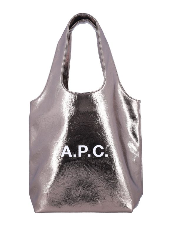 Ninon Small Tote Bag - White - A.P.C. Totes