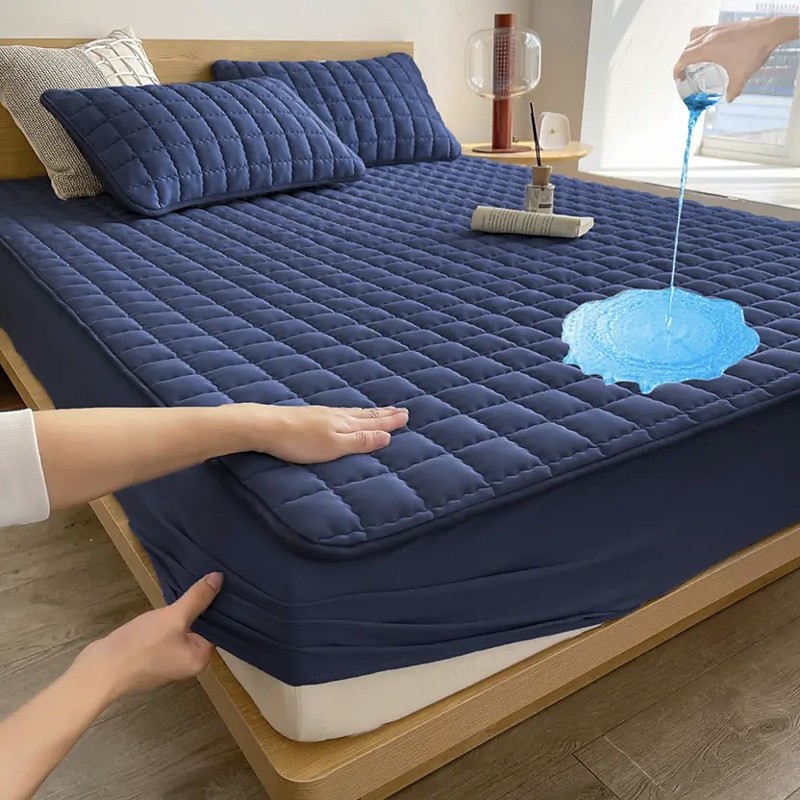 Waterproof Mattress Protector Bed Pad and Mattress Protection Bed Cover Waterproof Bed Cover for Mattress