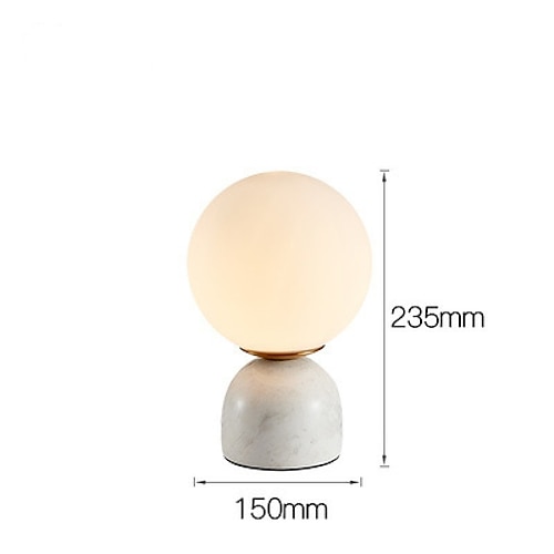 Tischleuchte / Lese Lampe Augenschutz / Dekorativ Moderne zeitgenössische / Traditionell-Klassisch Für Schlafzimmer / Aufkleber für Bürowände Marmor 85-265V Schwarz / Weiß / Grün Image