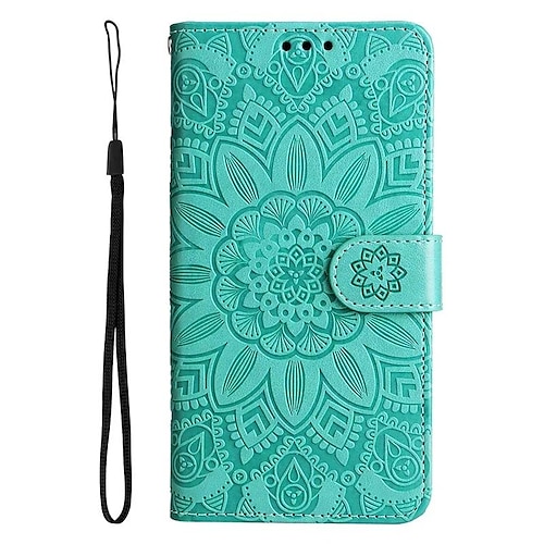 Handy Hülle Handyhüllen Für Samsung Galaxy S26 Ultra Plus S25 S23 S22 S23 FE S21 Ultra Plus S20 A53 A33 A13 Brieftaschenhülle Mit Ständer Abnehmbar Vollschutz PU-Leder Image