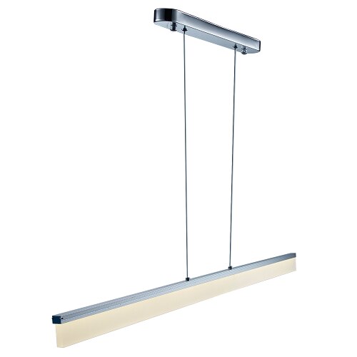 Pendelleuchte 1.5cm(0.6 inch) Ministil LED Pendelleuchten Metall Acryl Linear Lackierte Oberflächen Moderne zeitgenössische 110-120V 220-240V Image