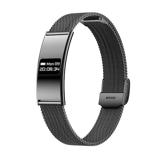 B8 Smartwatch 1 Zoll Fitness Tracker Schrittzähler Anruferinnerung Aktivitäts-Tracker Kompatibel mit Android iOS Unisex Langer Standby IP69 20mm Uhrengehäuse Image