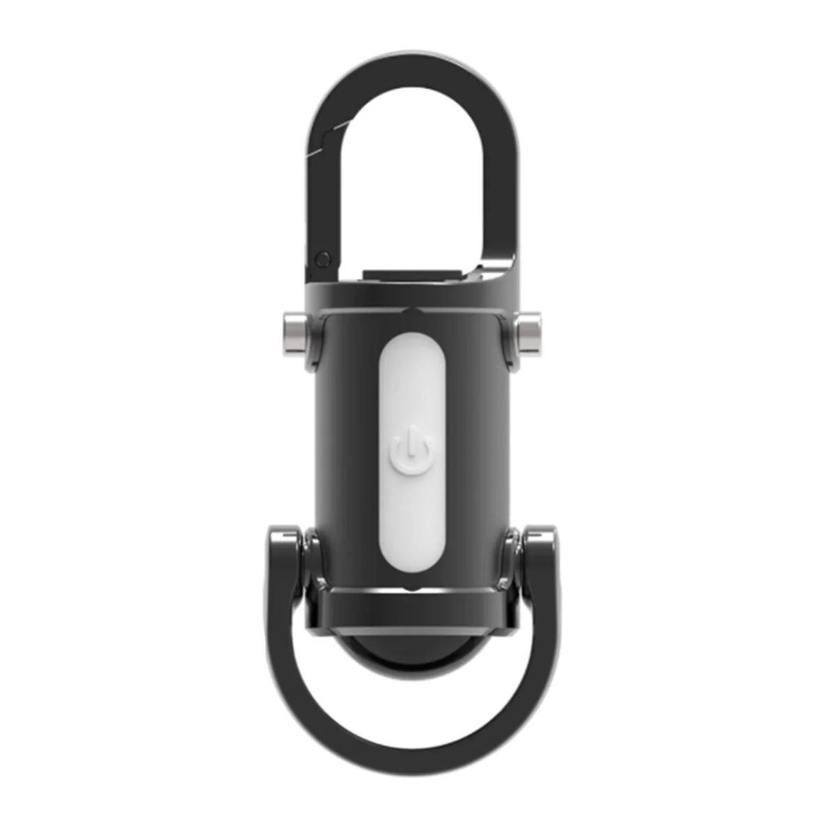 A95G 2025 Mini-Taschenlampe, Schlüsselanhänger-Taschenlampe, 3-in-1-Taschenlampe, Powerbank und Schlüsselanhänger, Mini-Taschenlampe für Notstrom Image