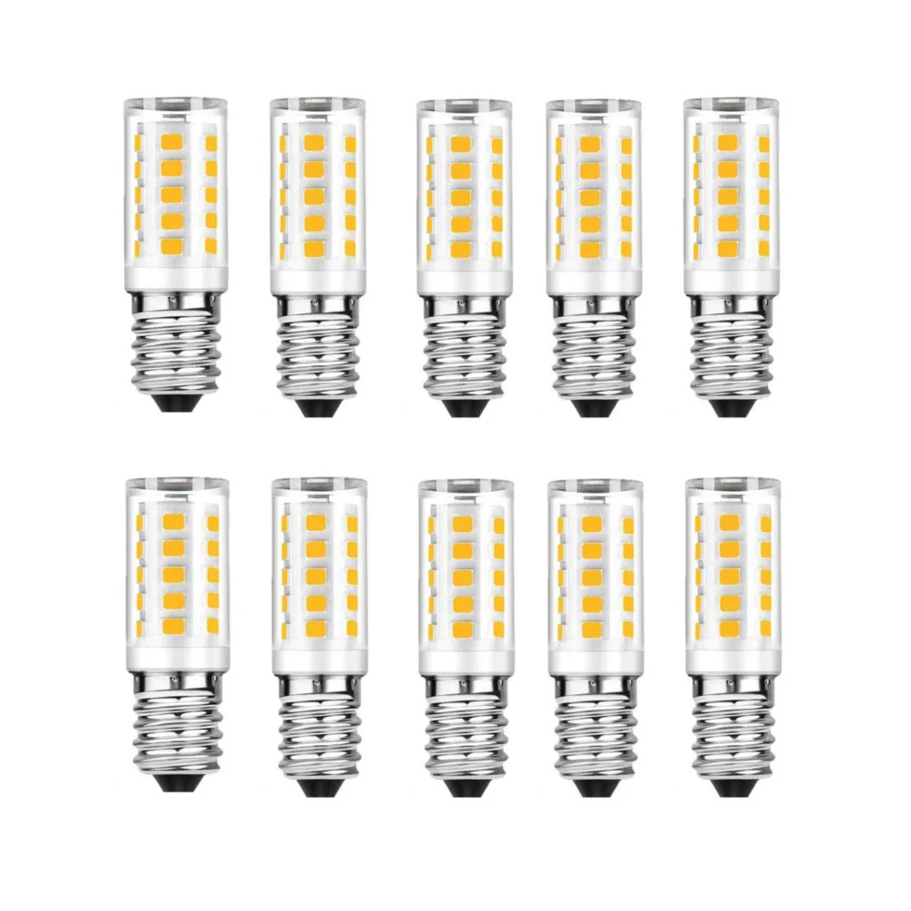 10 Stück E14 LED-Lampe AC 220 V 5 W Keramik SMD2835 LED-Birne Warm/Kaltweiß LED-Strahler ersetzen Halogen E14 LED-Licht Großhandel