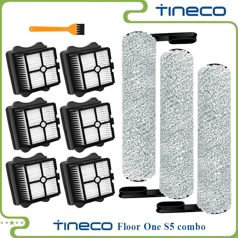 Passend für Tineco Floor ONE S5 / S5 Pro 2 / S5 Pro / S5 Blau, aber  Nicht für Tineco S5 Combo und S5 Dampfrollenbürste und Filter Image