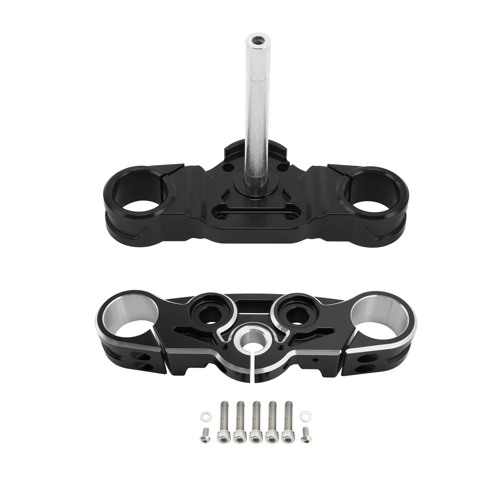 Motorrad Untere Obere Gabeln Für Harley Softail Low Rider ST FXLRST 2022-2024 Low Rider S 2020-2024