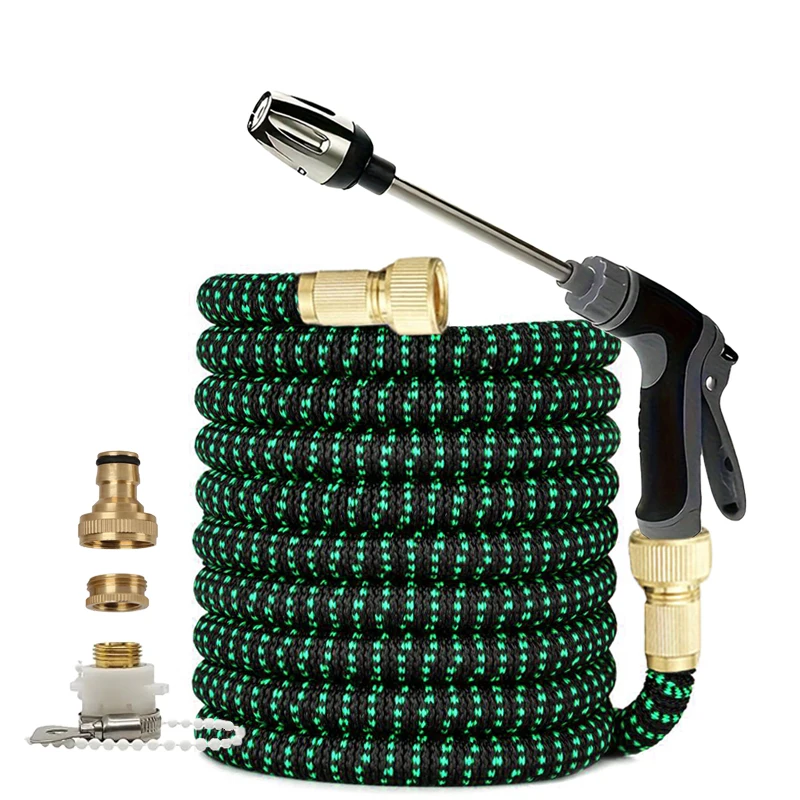 Hochdruck-Wasserpistole für Autowaschanlagen, Reinigungswerkzeuge für zu Hause, Küche, Badezimmer, Reinigung im Innenhof, Werkzeuge für Gartenleitungen Image