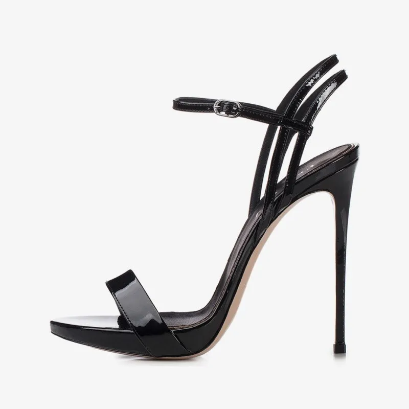 Super High Heel Sandalen für Sommer Sexy Stil Slingback Bankett Damen Stiletto Schuhe Peep Toe Plus Größe 34-45 Tanzschuhe Neu