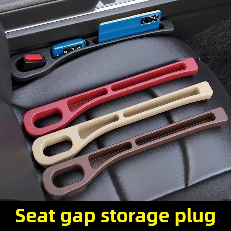 2pcs Car Seat Gap Filling and Finishing, Waterproof Car Seat Gap Plug Strip Groove Car Seat Gap Storage Car Interior Accessories