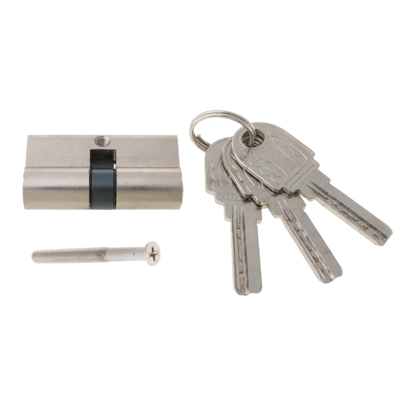 G92C KEYED EINTRAG TOR LOCKSCHLUSS ZYLINDER LOCKSSET mit 3 Tasten Anti-Diebstahl-Eingangstür Schloss