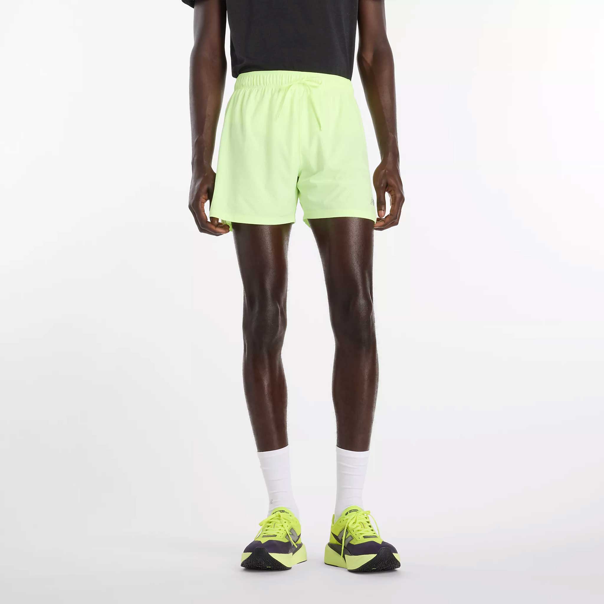 New Balance RC Short 5" Men's Running Apparel Afterglow